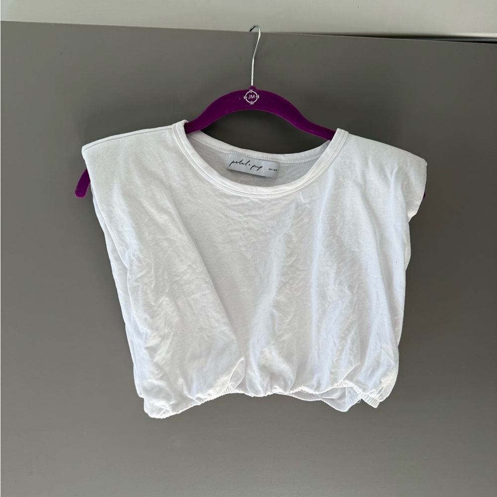 Petal + Pup Cropped Tank